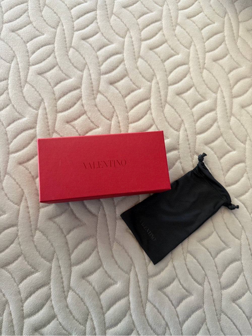 Valentino Sunglass box with dust bag